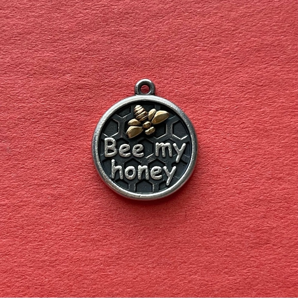 Retired James Avery Bee My Honey Charm